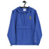 Guards &God Vertical Tuscan Embroidered Champion Packable Jacket
